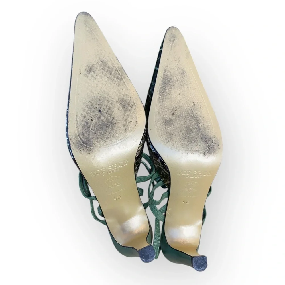 T16 Top Shoe Whimsical Heels